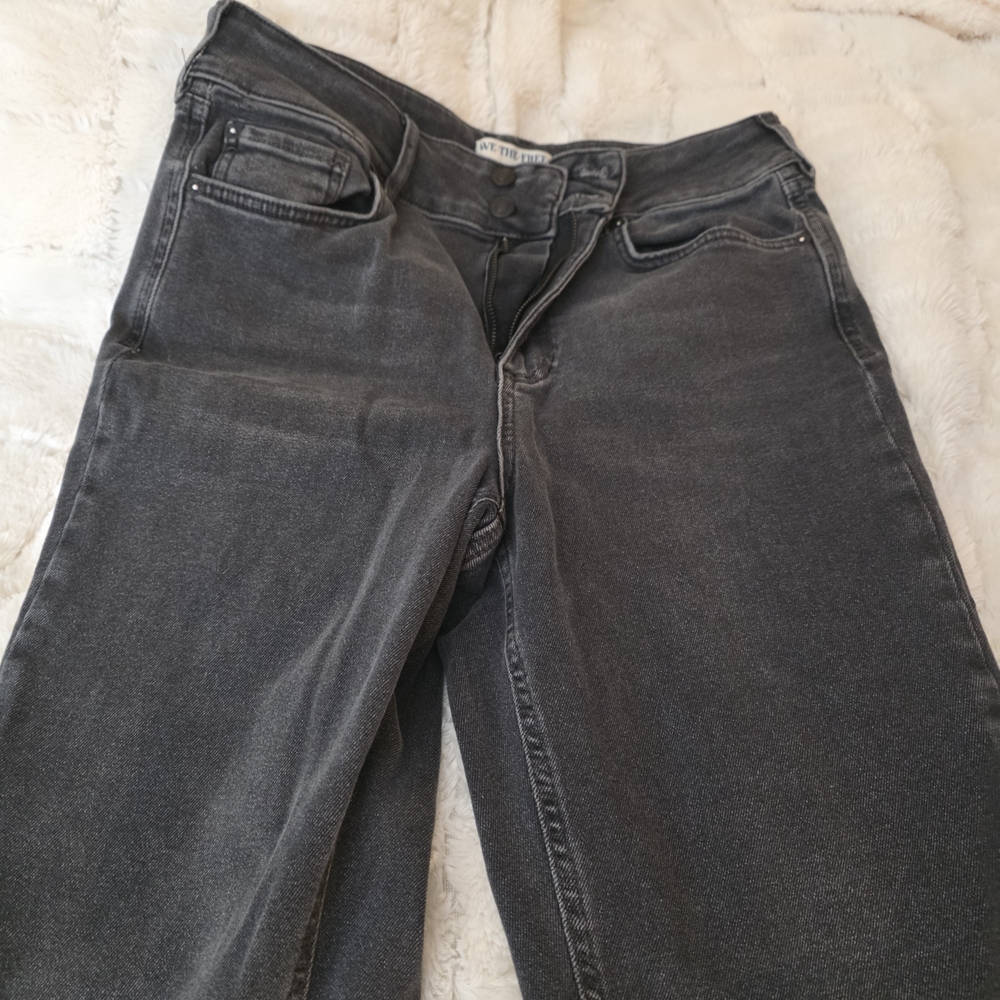 We The Free Dark Gray Boot Cut Jeans